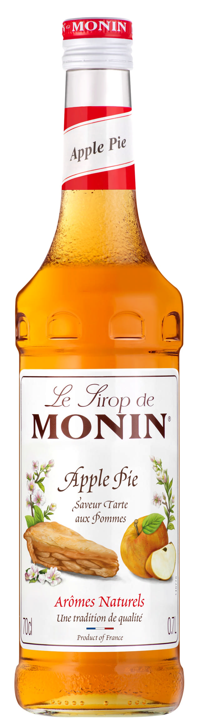 Monin Syrup Apple Pie/Æbletærte