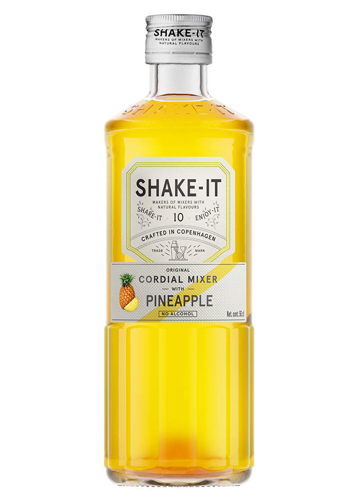 Shake-It Pineapple Cordial Mixer (+pant)