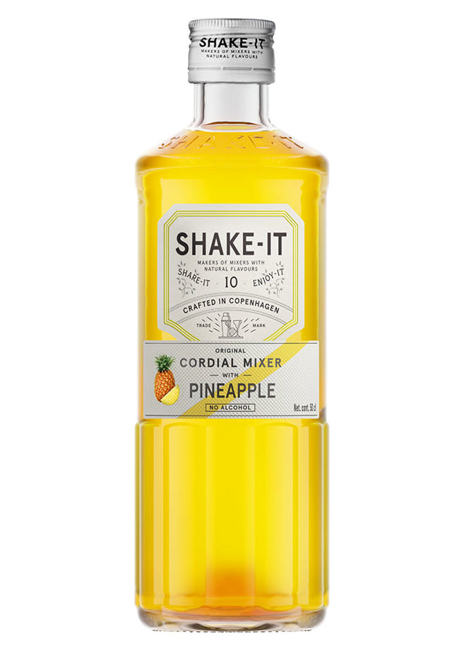 Shake-It Pineapple Cordial Mixer (+pant)