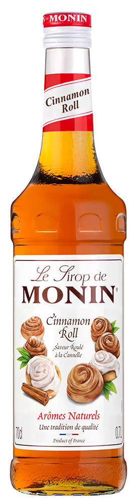 Monin Syrup Cinnamon Roll / Kanelsnegl