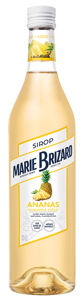 Marie Brizard Sirup Pineapple / Ananas (+pant)
