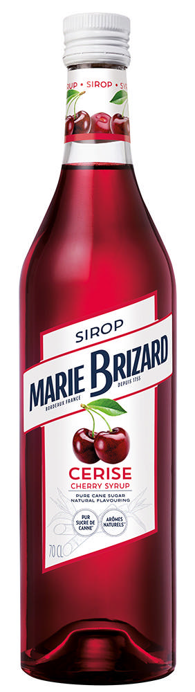 Marie Brizard Sirup Cherry / Kirsebær (+pant)