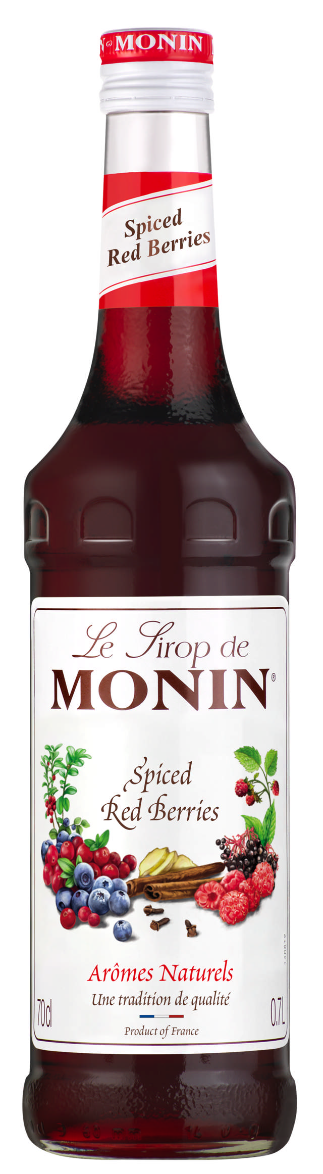 Monin Syrup Spiced Red Berries (+pant)