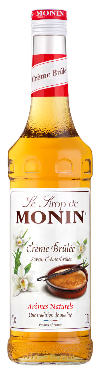 Monin Syrup Creme Brûlee