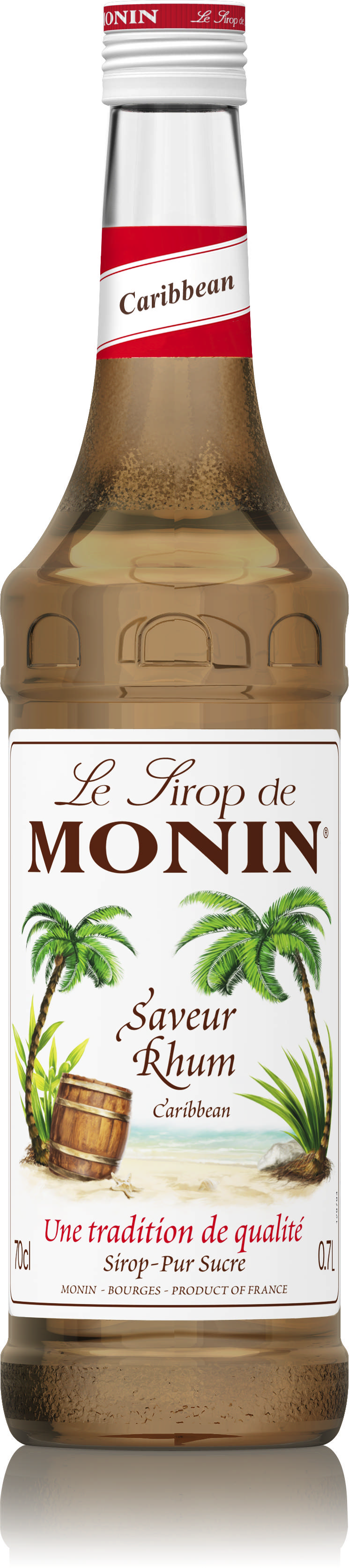 Monin Syrup Caribisk Rom