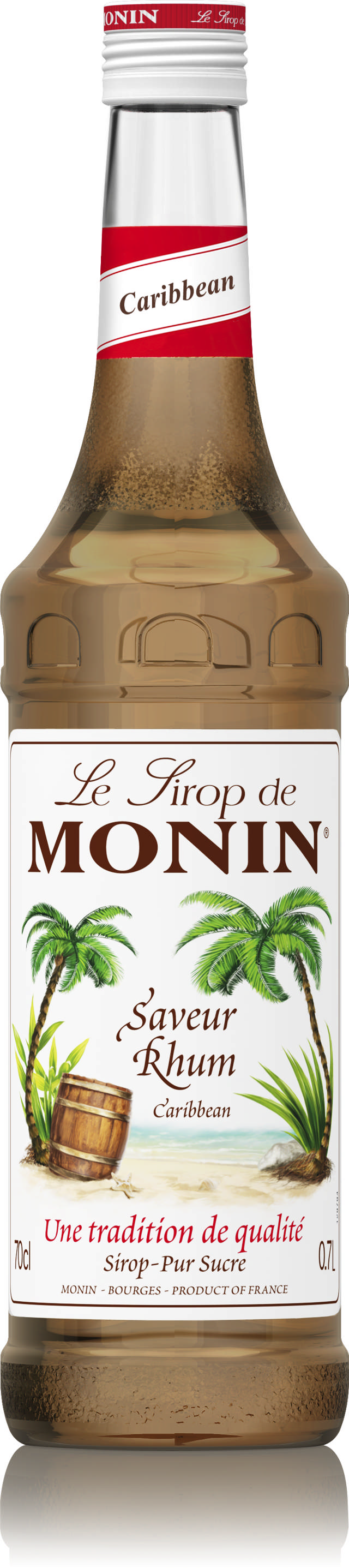 Monin Syrup Caribisk Rom
