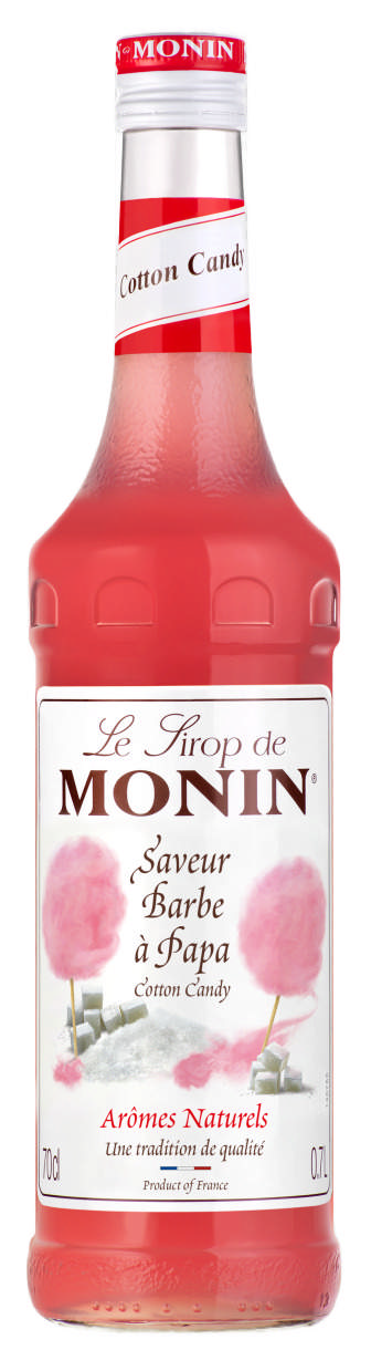 Monin Syrup Cotton Candy / Candyfloss