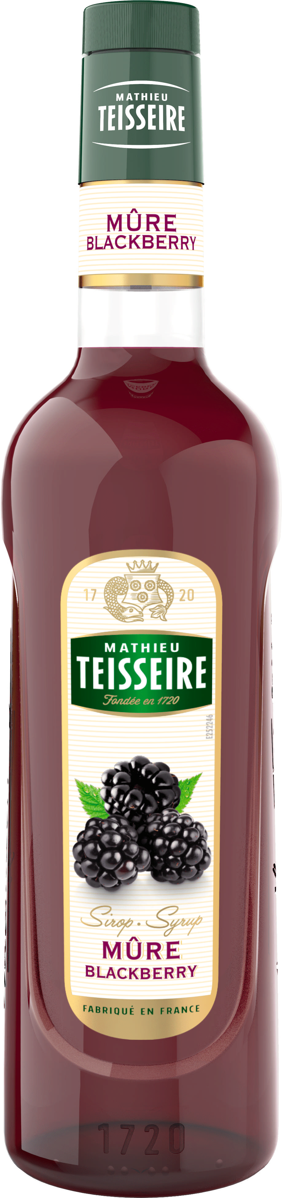 Mathieu Teisseire Syrup Blackberry (+pant)