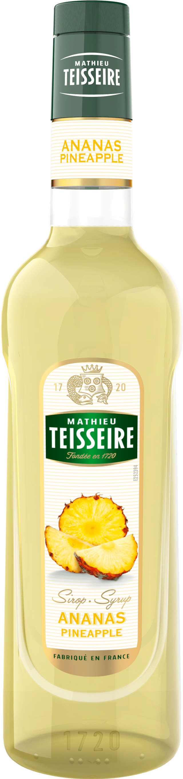 Mathieu Teisseire Syrup Pineapple (+pant)