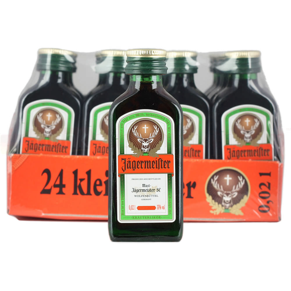 Jägermeister (24x2cl/pk)