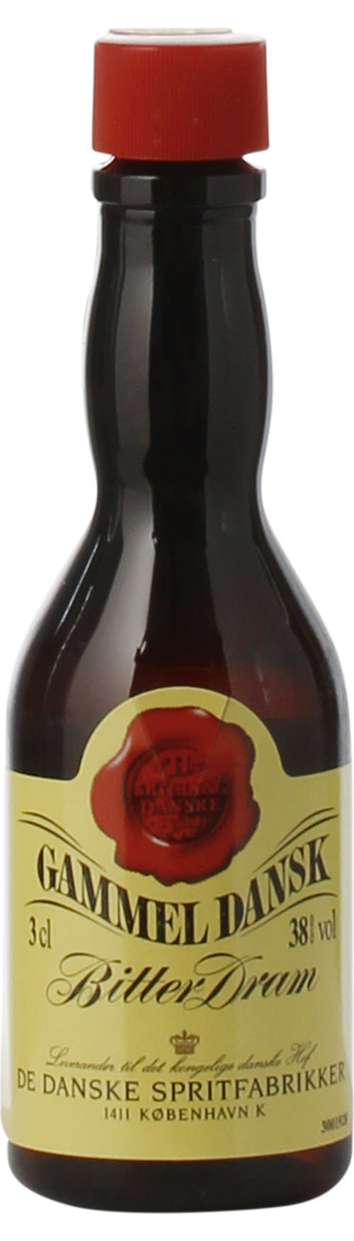 Gammel Dansk Bitter Dram (3x3cl/pk)