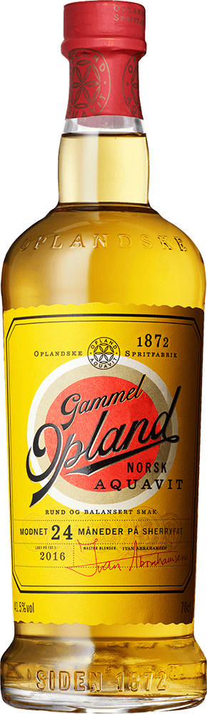 Gammel Opland Aquavit