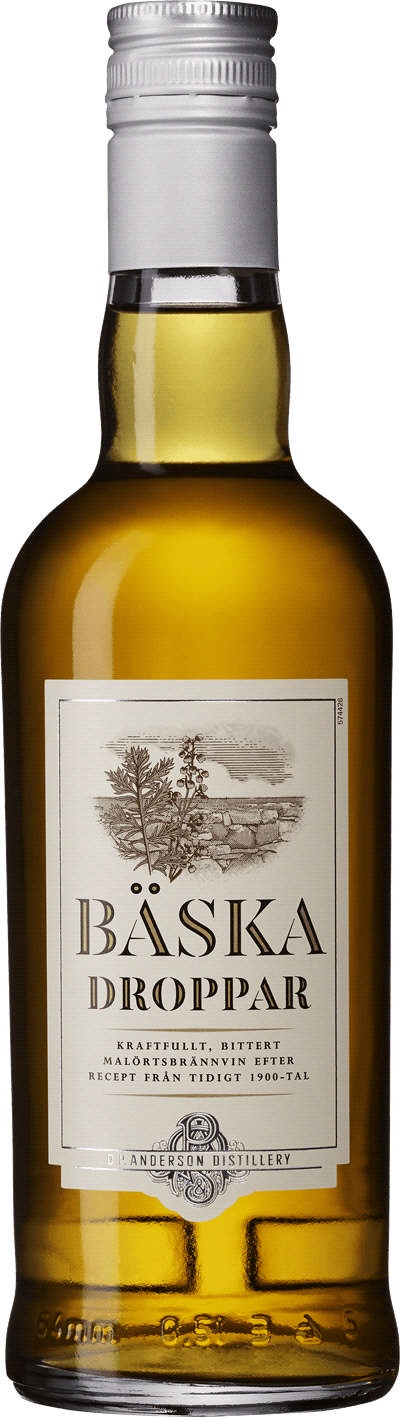 Bäska Droppar Brännvin