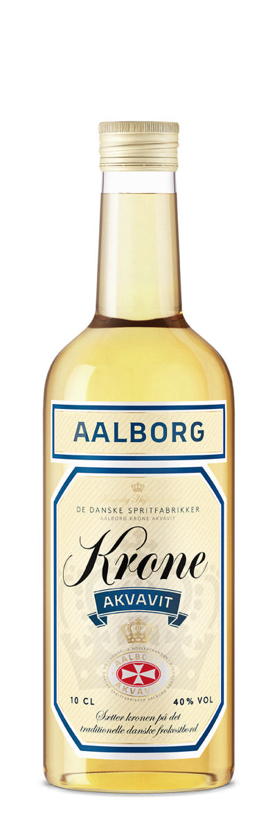 Aalborg Krone Akvavit (12x10cl/pk)
