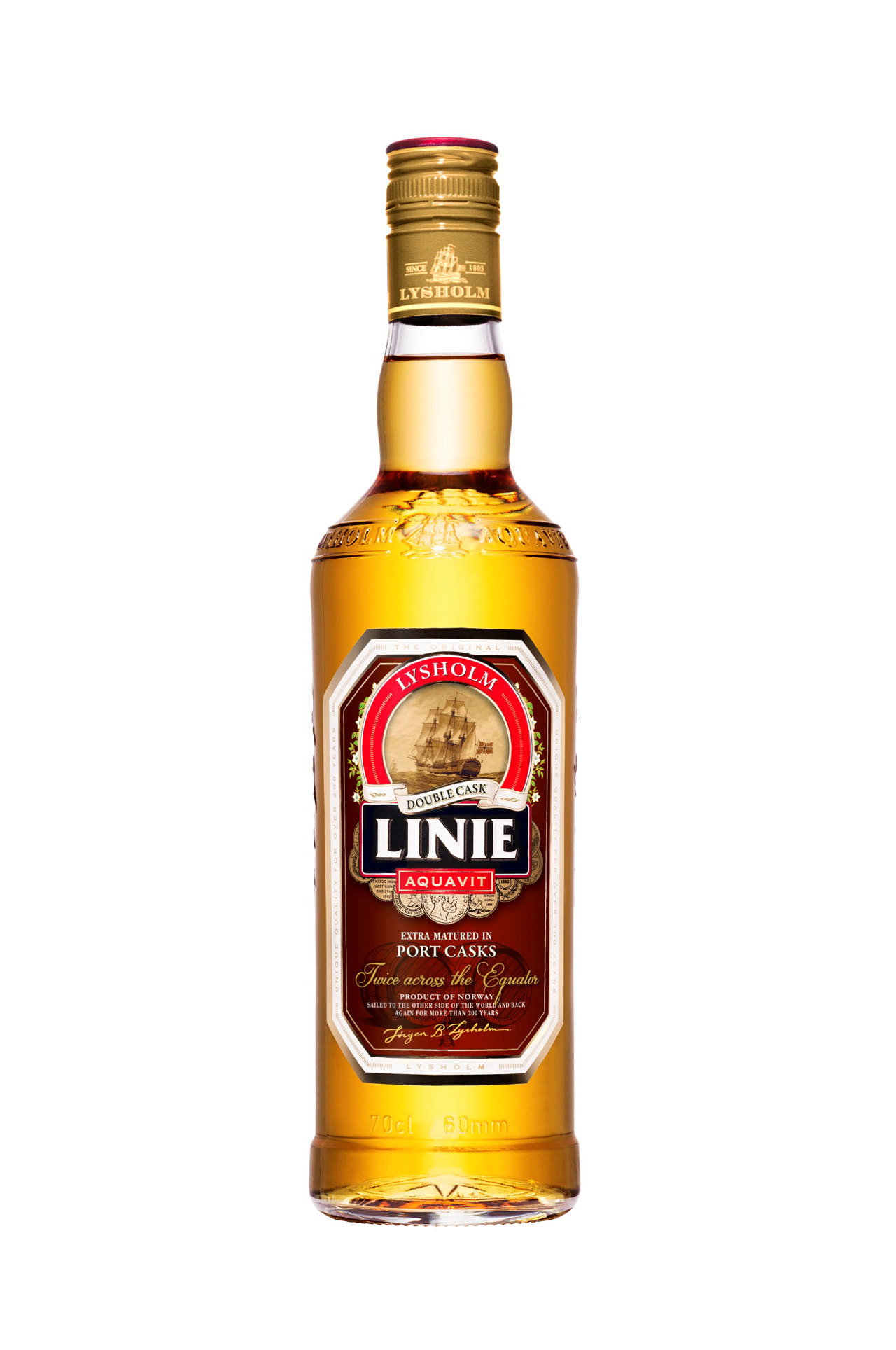 Linie Double Cask Aquavit
