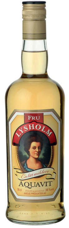 Fru Catharina Lysholm Aquavit