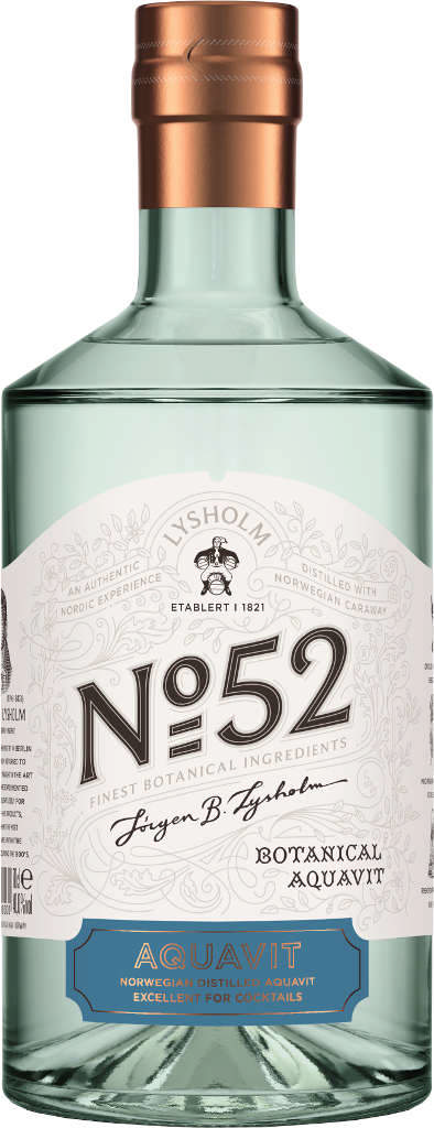 Lysholm No.52 Botanical Aquavit