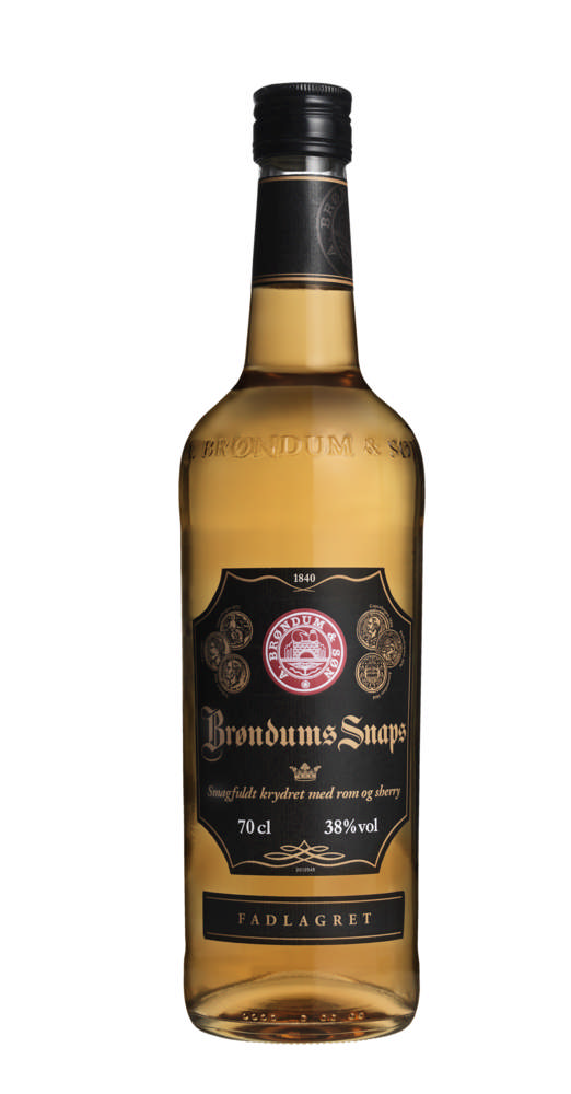 Brøndums Snaps Fadlagret