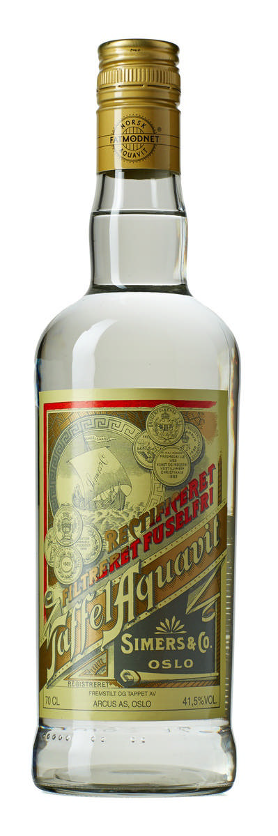 Simers Taffel Aquavit