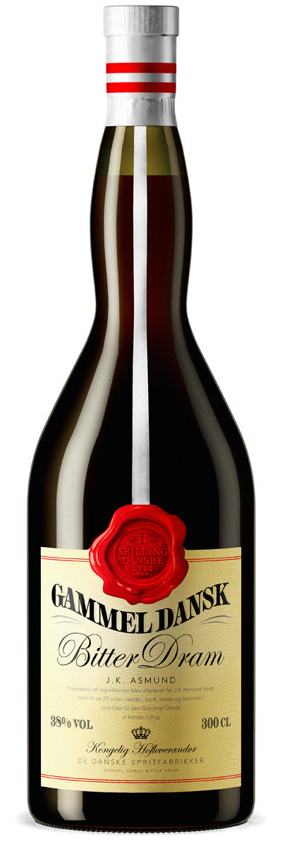 Gammel Dansk Bitter Dram (DB MG)