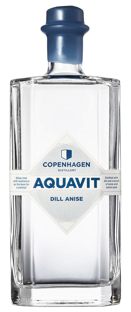 Copenhagen Distillery, Dill & Anise Aquavit