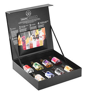 Snaps Bornholm Smagekasse No.4 (8x5cl)