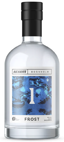 Snaps Bornholm, Akvavit No.1 