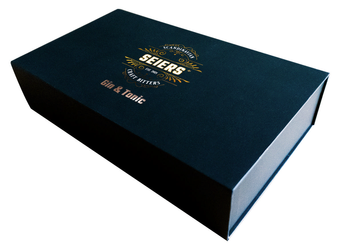 Seiers Bitter, Gaveæske (5x3cl), ØKO