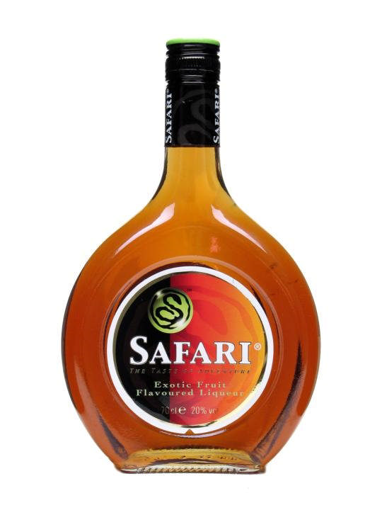 Safari Exotic Liqueur
