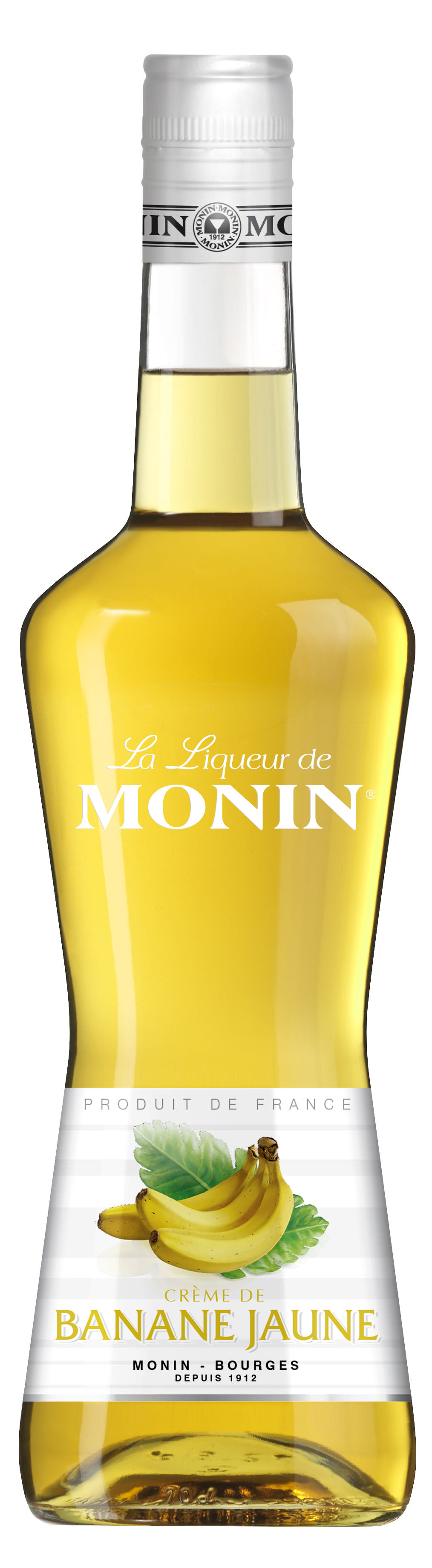Monin Liqueur Banane Jaune / Banan