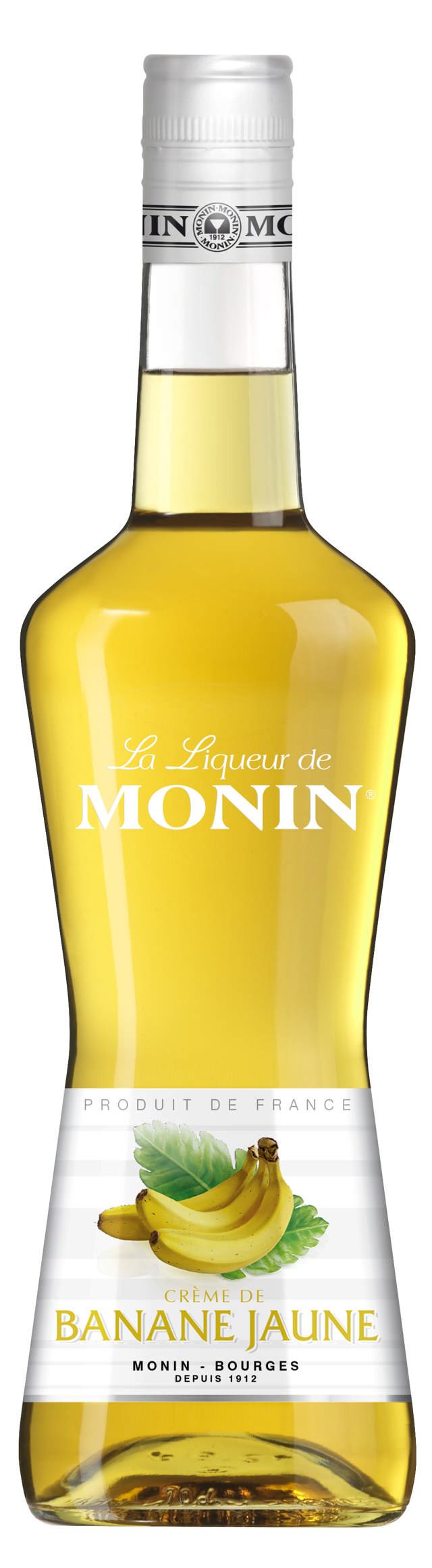 Monin Liqueur Banane Jaune / Banan