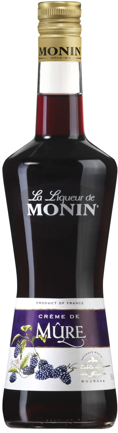 Monin Liqueur Creme de Mûre / Brombær