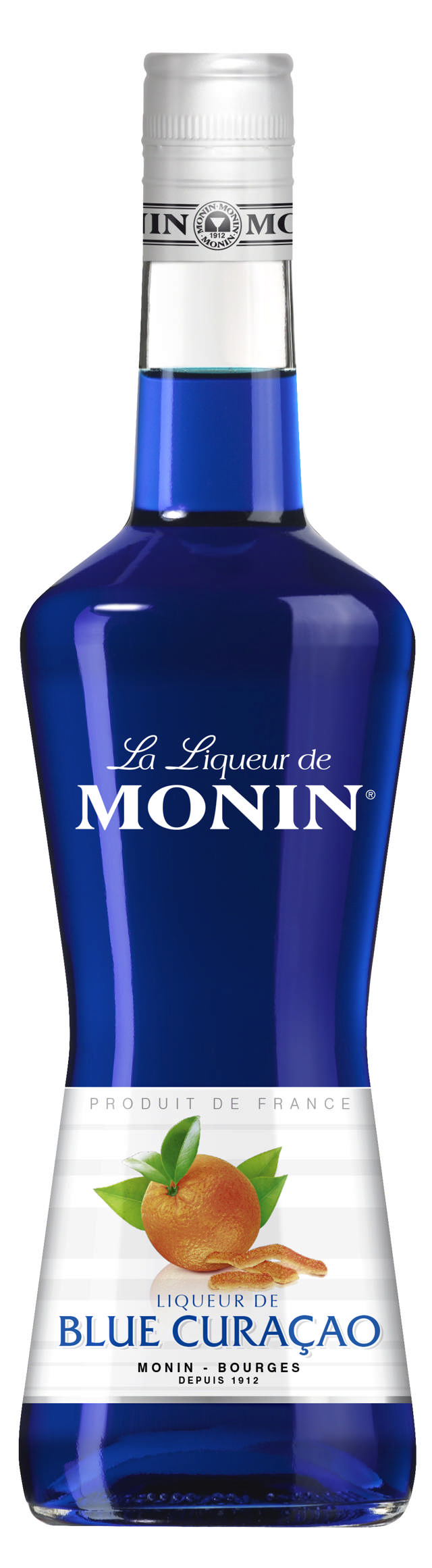 Monin Liqueur Curacao Blue