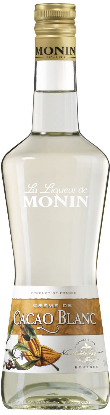 Monin Liqueur Cacao White