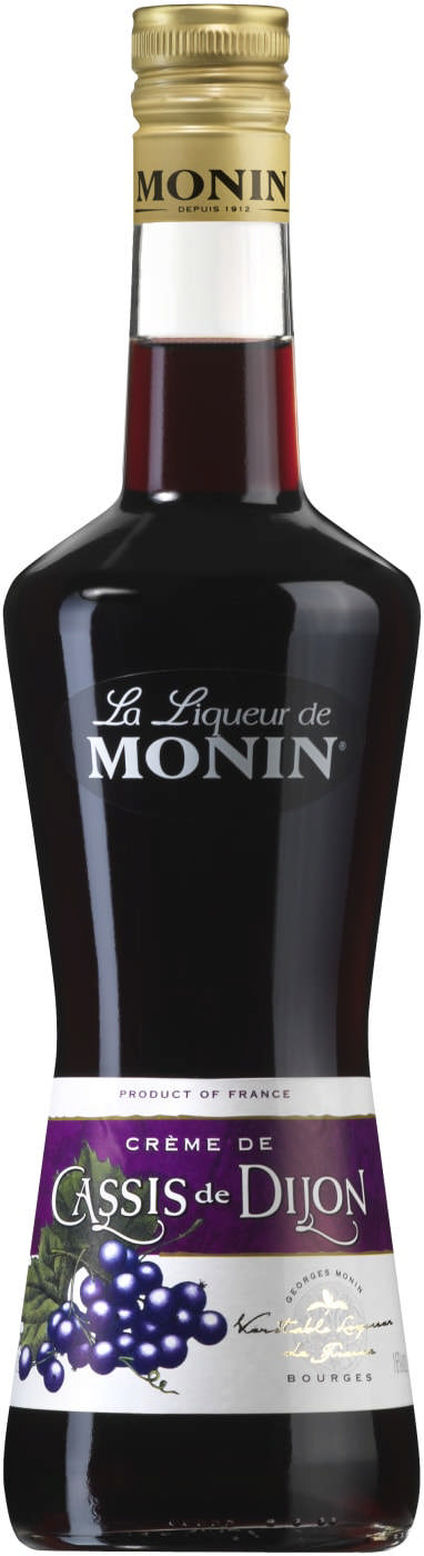 Monin Liqueur Creme de Cassis / Solbær