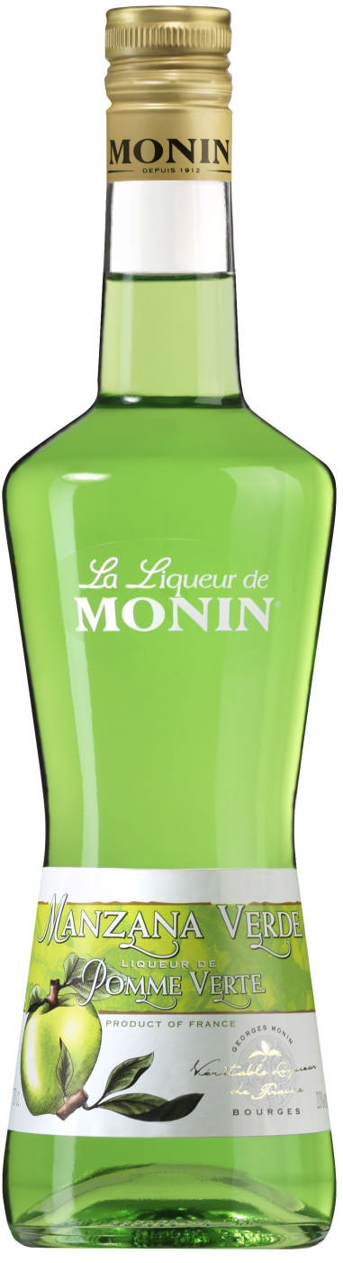 Monin Liqueur Manzana Verde / Æble