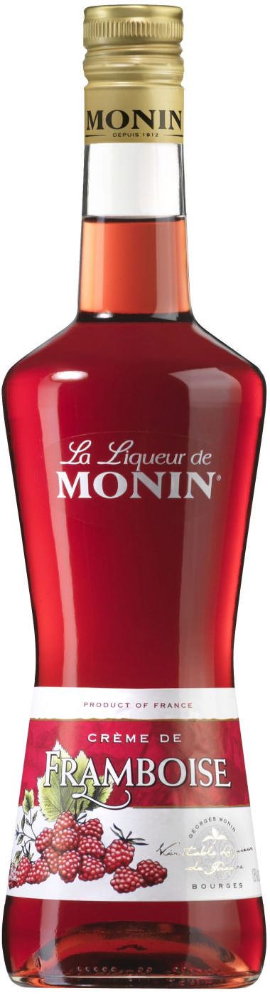 Monin Liqueur Framboise / Hindbær