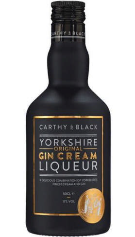 Carthy & Black Original Gin Cream Liqueur