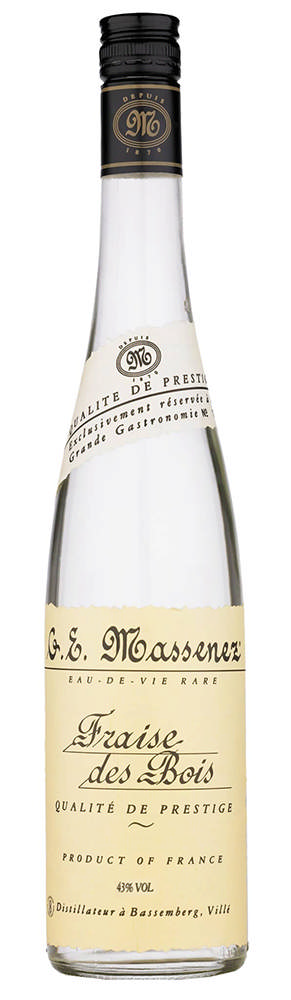Massenez Eau de Vie Fraise des Bois