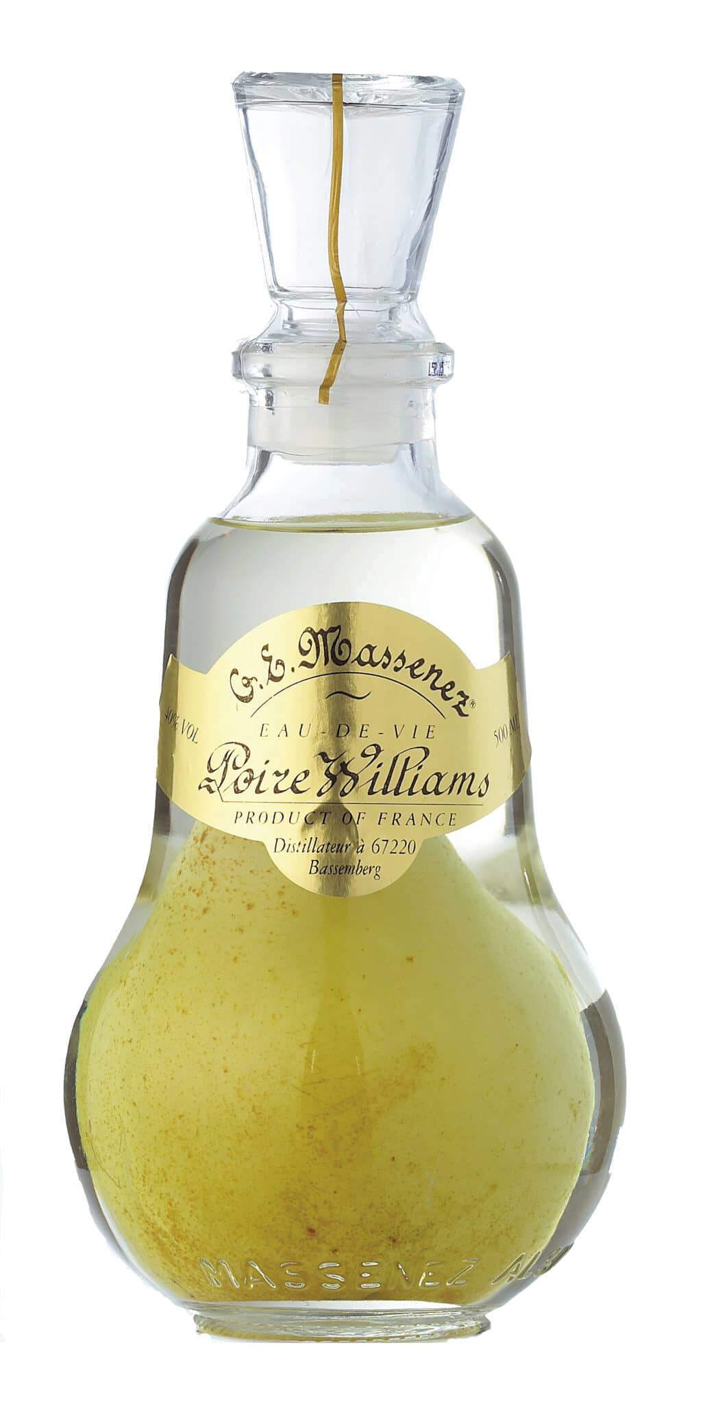 Massenez Eau de Vie Poire Williams Prisonniere
