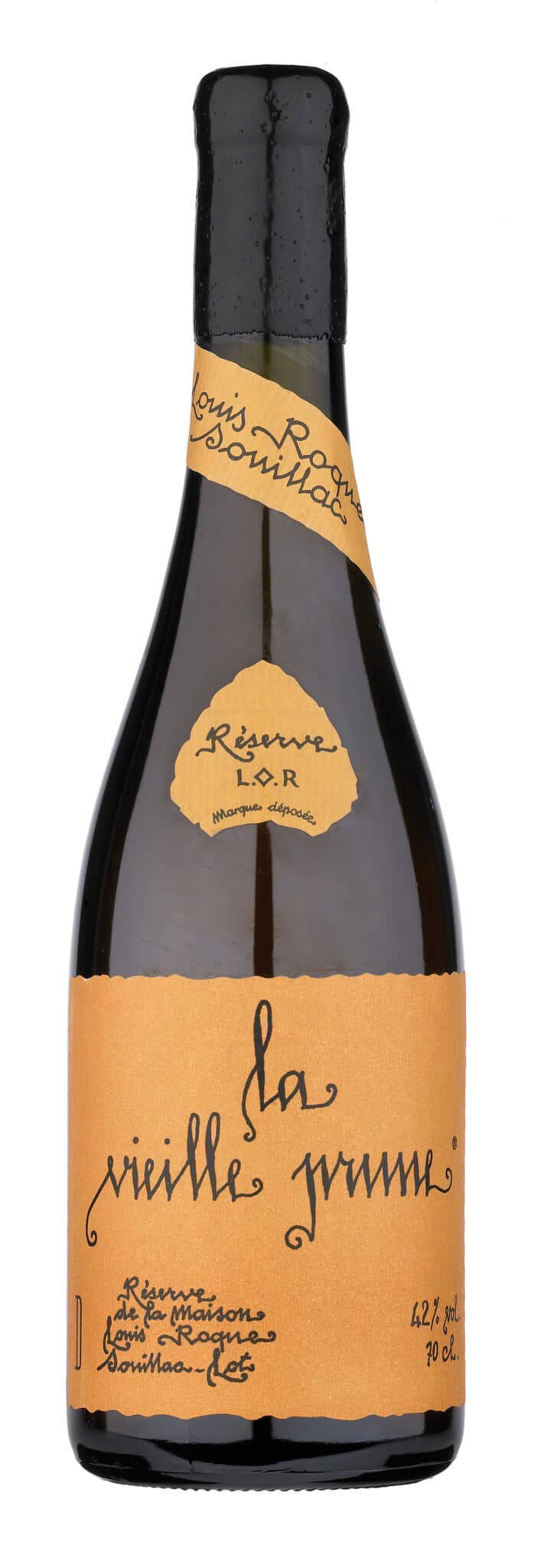 Louis Roque, La Vieille Prune