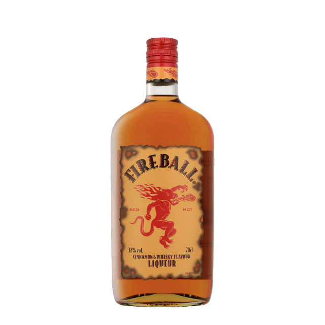 Fireball Cinnamon & Whisky Liqueur