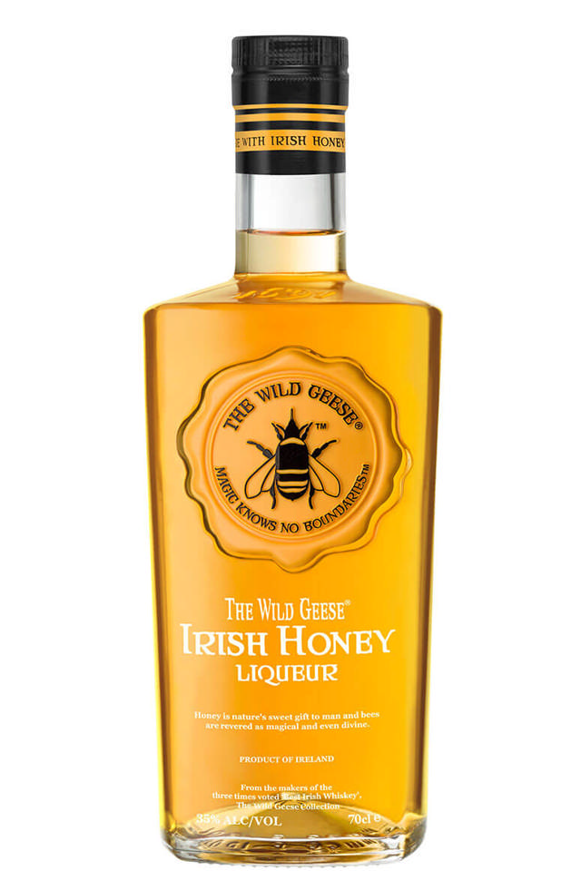 The Wild Geese Irish Honey Liqueur