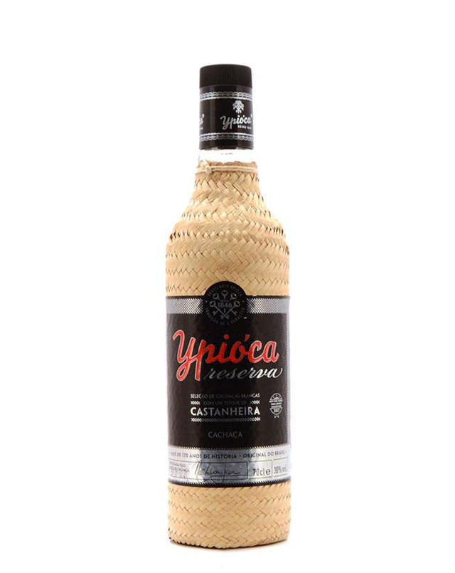 Cachaca Ypióca Prata Reserva Castanheira