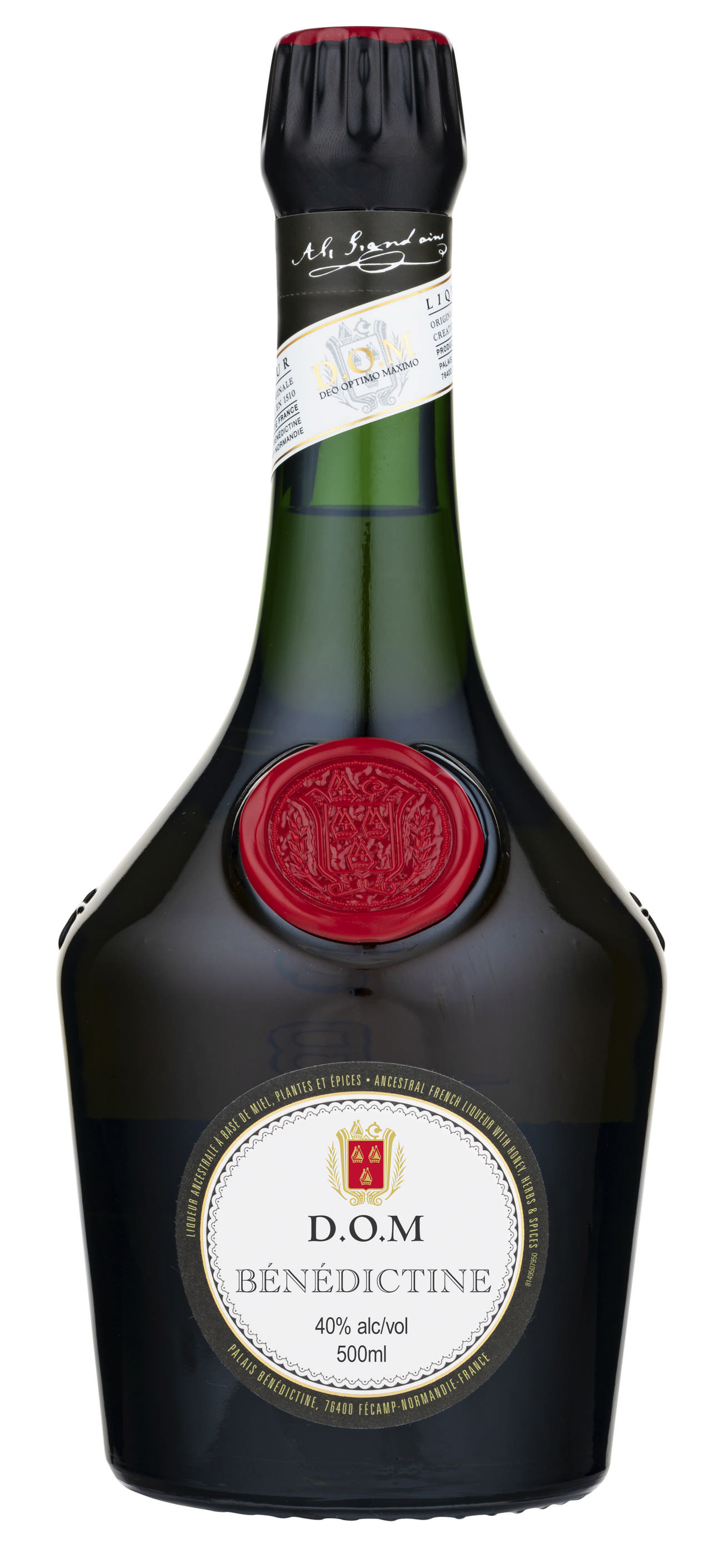 Dom Bénédictine Liqueur