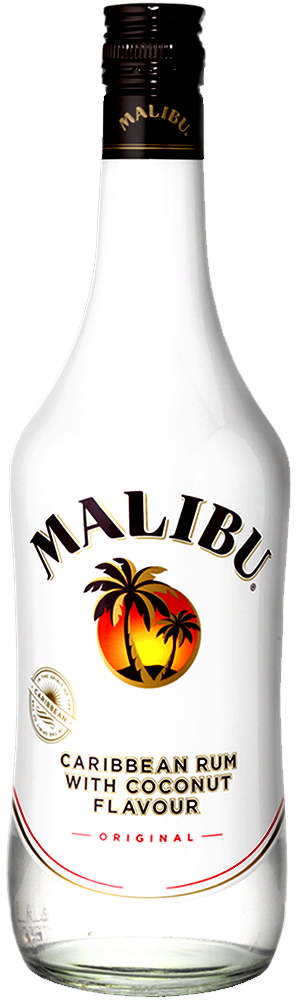 Malibu Coconut Rum*