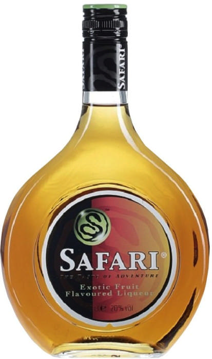 Safari Exotic Liqueur*