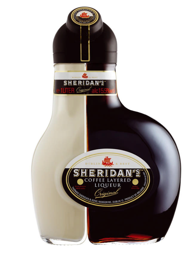 Sheridan's Original Coffee Layered Liqueur*