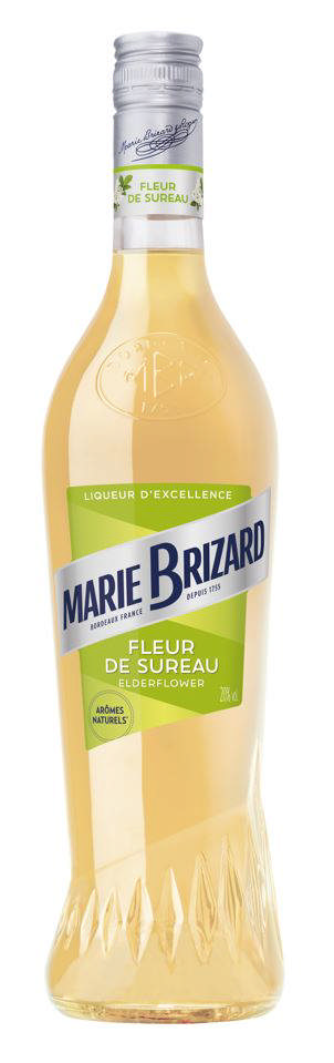 Marie Brizard Liqueur Elderflower / Hyldeblomst