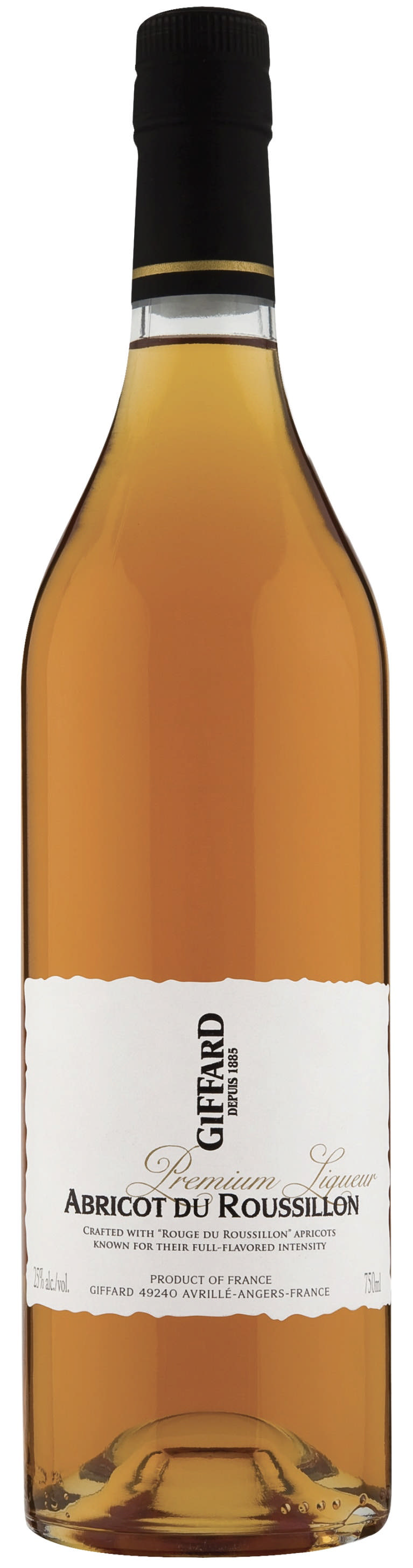 Giffard Liqueur Abricot du Roussillon